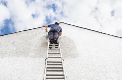 Peinture extérieure à Nortkerque — façades et ravalement